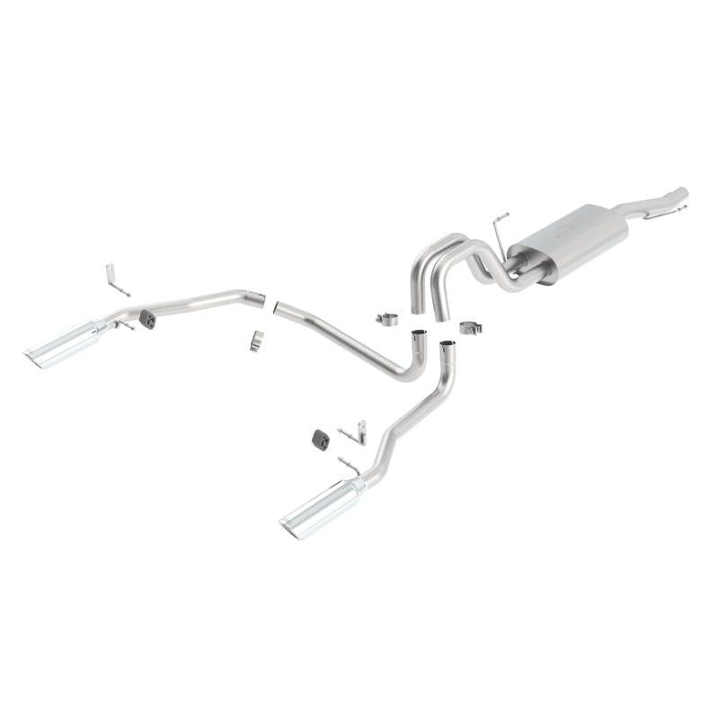 Borla 05-08 Ford F-150 66in/78in Bed 4dr SS Catback Exhaust