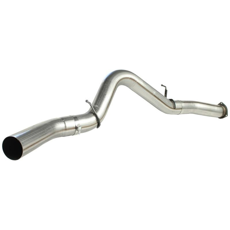aFe MACHForce XP Exhaust 5in DPF-Stainless, GM Diesel Trucks 07.5-10 V8-6.6L 9(td) LMM-SR1 Performance