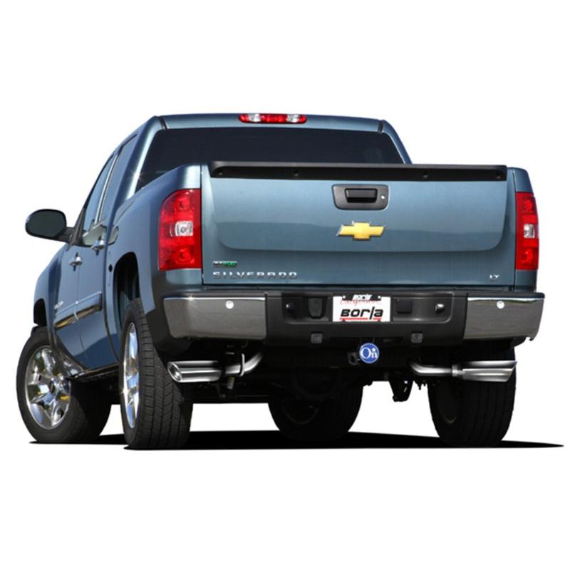 Borla 09-12 Chevrolet Silverado / 09-12 GMC Sierra 1500 WT/SLE/LT 4.8L/5.3L/6.0L SS Catback Exhaust