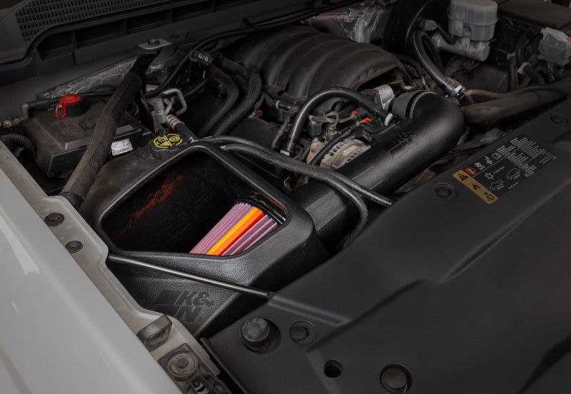 K&N 14-20 Chevy Silverado 1500 (5.3L/6.2L V8) NextGen Cold Air Intake-SR1 Performance