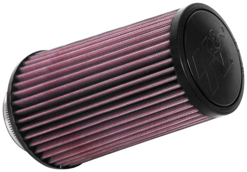 K&N Universal Round Tapered Filter 3 inch FLG / 5 inch Bottom / 4 inch Top / 7 7/8 inch Height-SR1 Performance