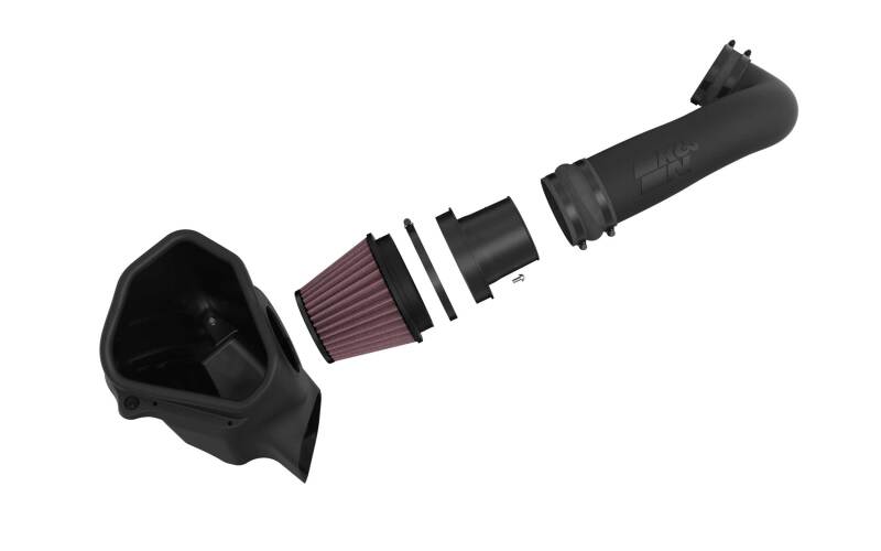 K&N 22-24 Cadillac CT5 6.2L V8 Performance Air Intake System-SR1 Performance