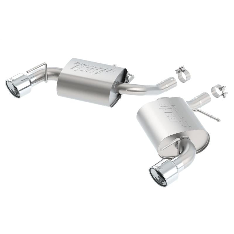 Borla 2016 Chevy Camaro 2.0L Turbo AT/MT S-Type Rear Section Exhaust-SR1 Performance