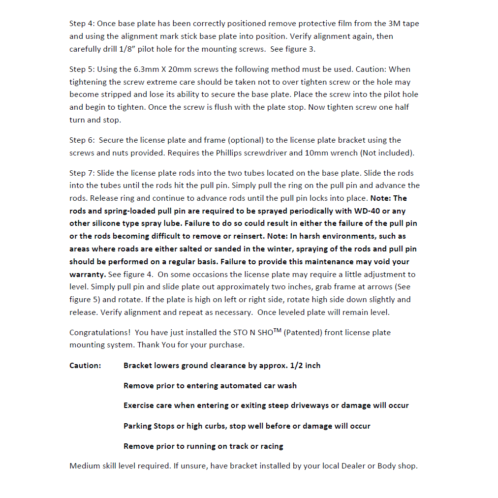 17-21 Honda Civic Type R License Plate Frame Bracket-SR1 Performance