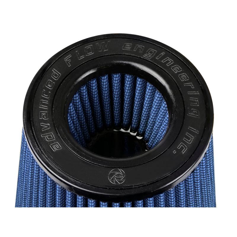 aFe MagnumFLOW Air Filters UCO P5R A/F P5R 4-1/2F x 7B x 4-1/2T (Inv) x 7H-SR1 Performance