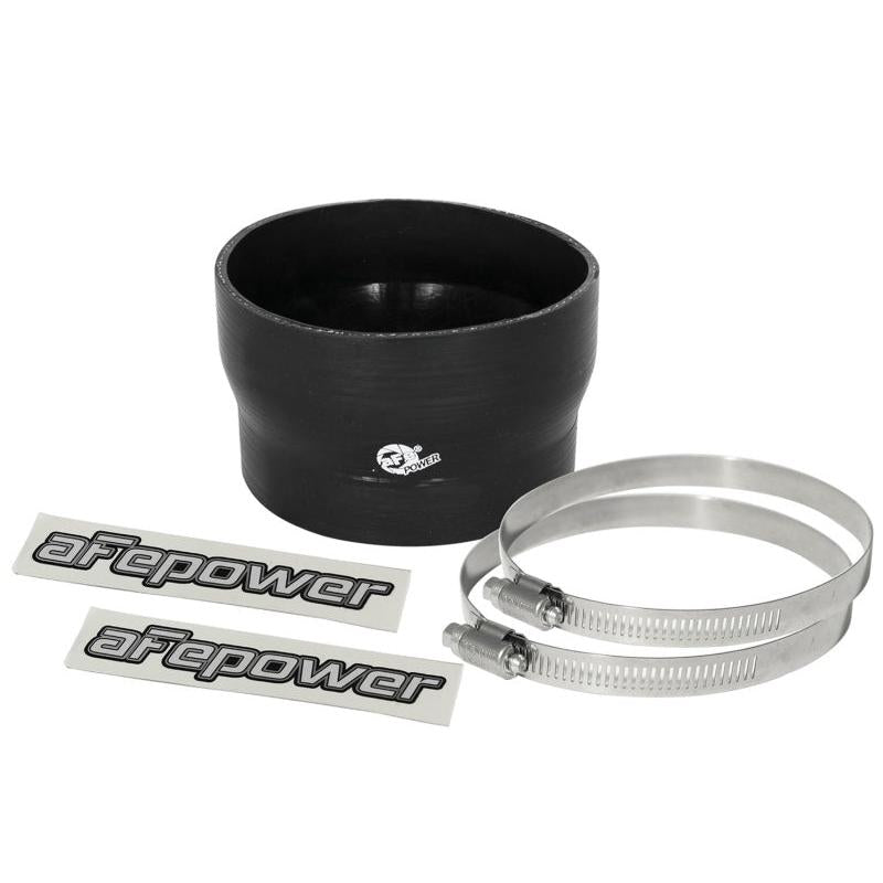 aFe Magnum FORCE CAIS Spare Parts Kit (3.875in - 3.5in ID x 2.5in L) Straight Reducing Coupler-Blk-SR1 Performance