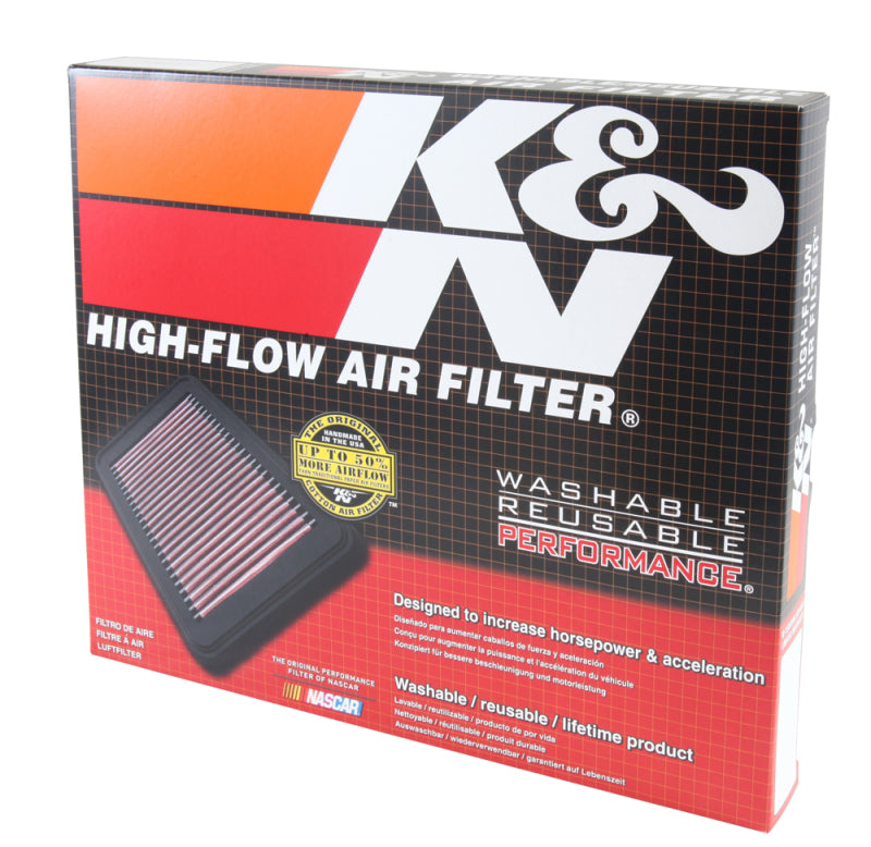 K&N 19 Porsche 911 3.0L H6 F/I Drop In Replacement Air Filter-SR1 Performance