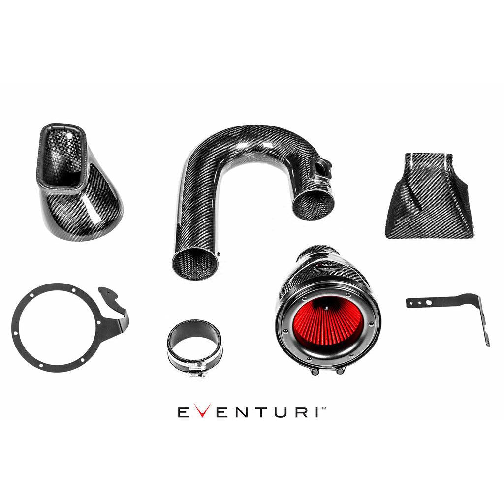 Eventuri BMW F-Chassis N20 Black Carbon Intake System-SR1 Performance