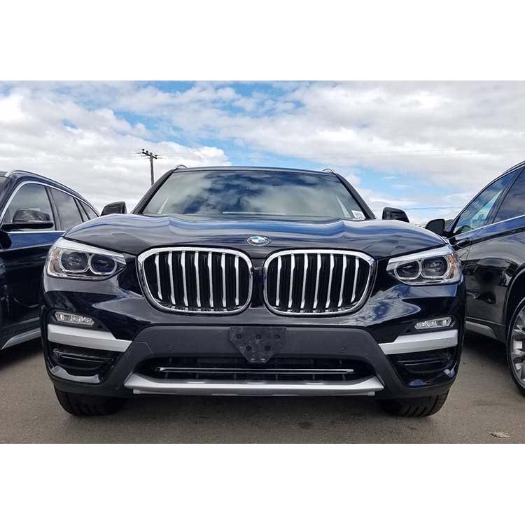 18-22 BMW X3 License Plate Frame Bracket-SR1 Performance