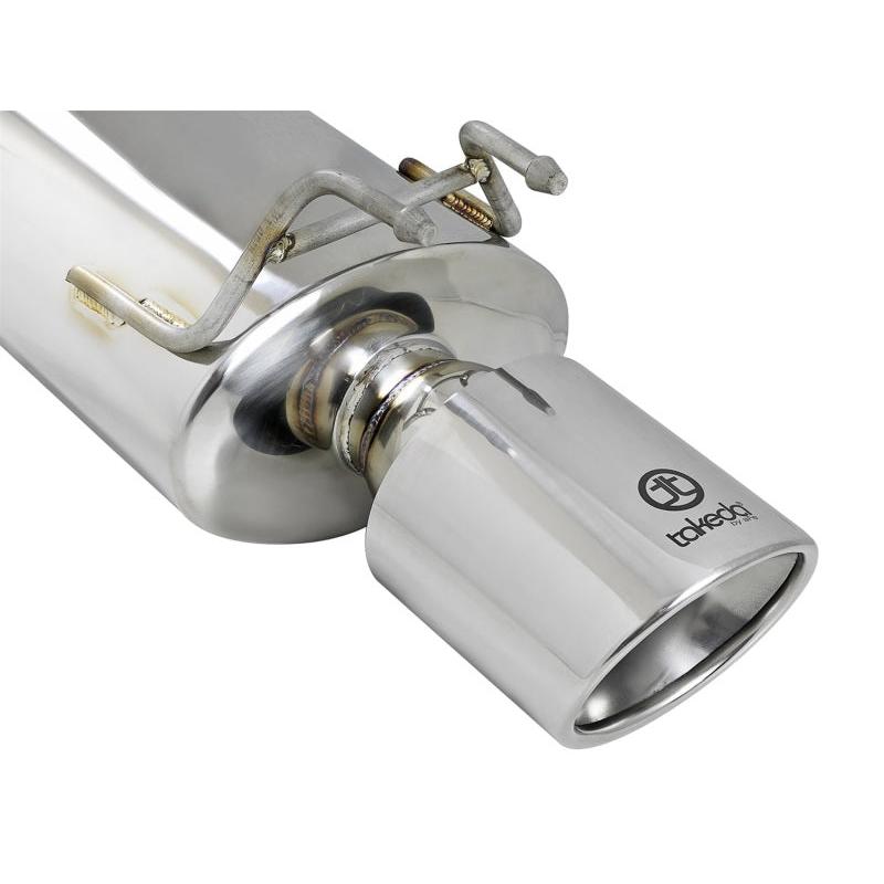 aFe Takeda Exhaust Axle-Back 13 Honda Accord Sport Sedan 2.4L L4-SR1 Performance