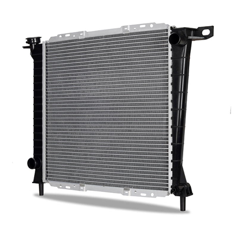 Mishimoto Ford Bronco II Replacement Radiator 1985-1990 V6 - OEM Fit with Aluminum Core and Plastic End Tanks
