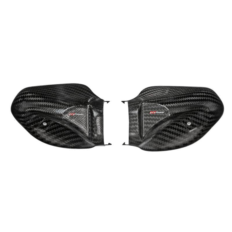 aFe Momentum Black Series Carbon Fiber Dynamic Air Scoop - BMW M5 (F90) 18-19-SR1 Performance
