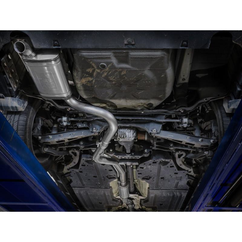 aFe 15-19 Subaru Outback H4 2.5L Takeda 2.5in 304 SS Cat-Back Exhaust-SR1 Performance