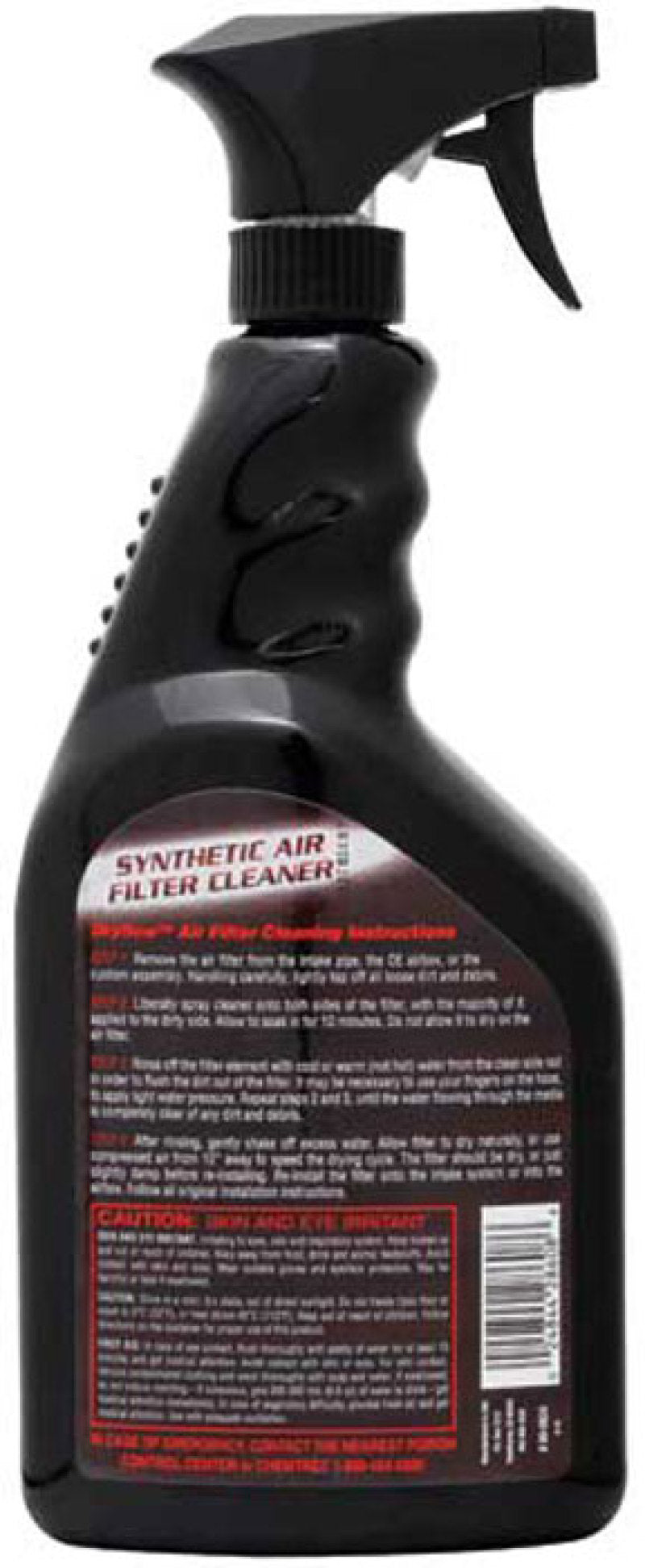 K&N Synthetic Air Filter Cleaner-SR1 Performance