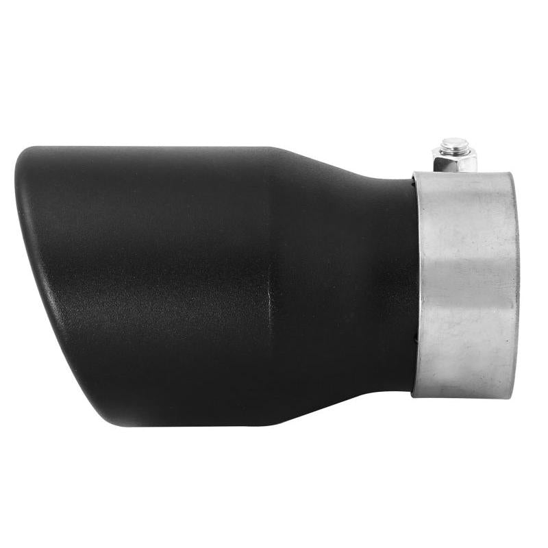 aFe MACH Force-XP 409 SS Single Wall Universal Clamp On Exhaust Tip - Black-SR1 Performance