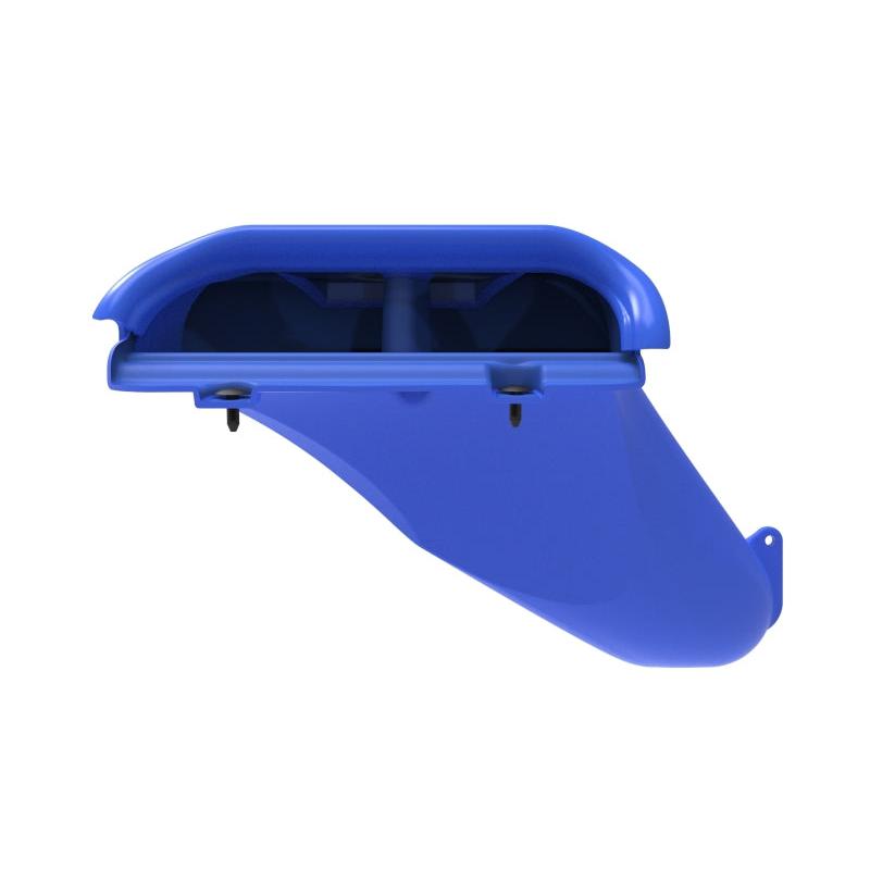 aFe Rapid Induction Dynamic Air Scoop 2021+ Ford F-150V6/V8 - Blue-SR1 Performance