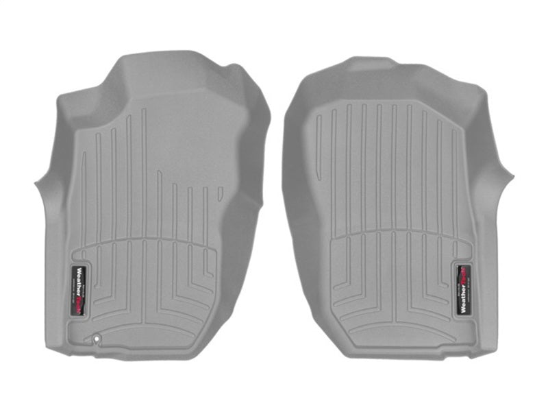 WeatherTech DigitalFit Front FloorLiner for Toyota Tacoma (2001-2004) – Gray