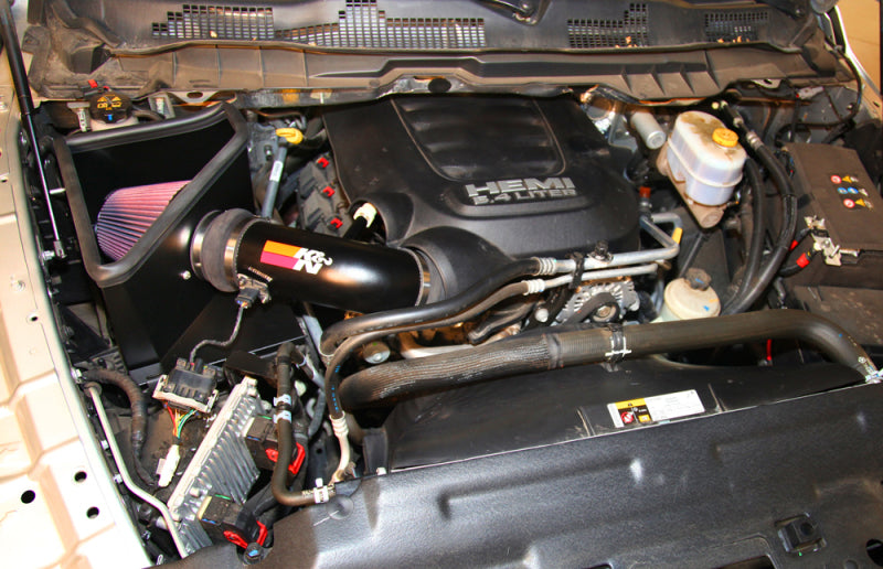 K&N 14-15 Ram 2500/3500 6.4L V8 High Flow Performance Intake Kit-SR1 Performance