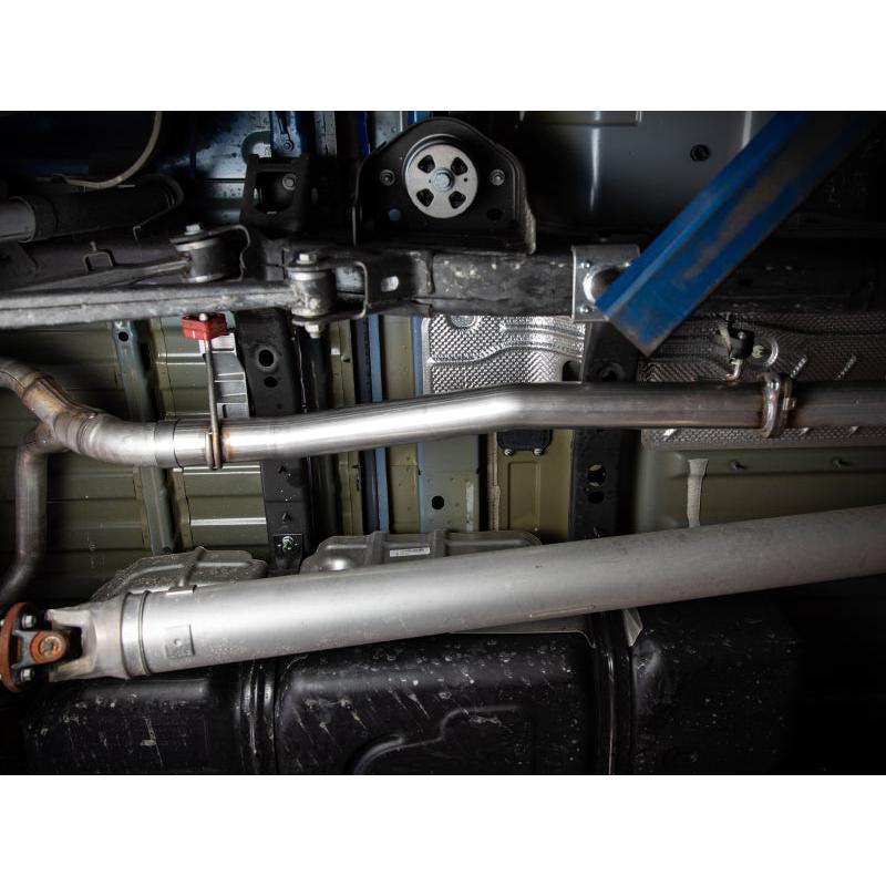 Apollo GT Series 409 Stainless Steel Muffler Delete Pipe 2019 Ram 1500 V8-5.7L HEMI-SR1 Performance