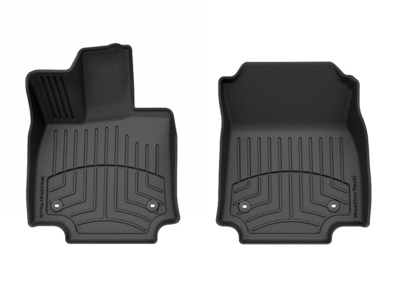 WeatherTech 22-25 Lexus NX Front FloorLiner HP - Black | Custom Fit, All-Weather Protection