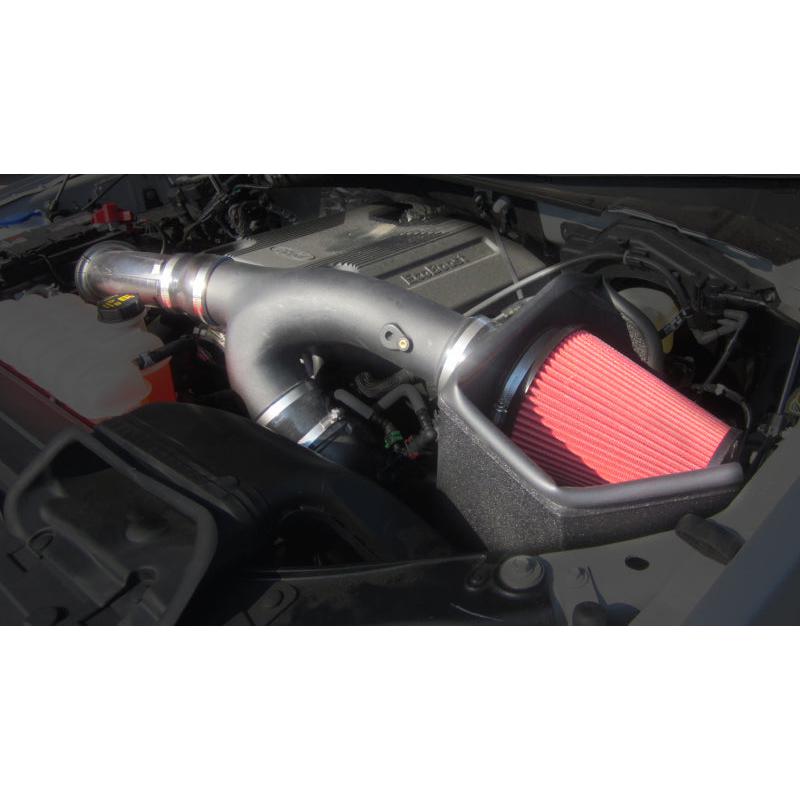 Corsa Apex 17-18 Ford F-150 3.5L EcoBoost DryTech 3D Metal Intake System-SR1 Performance