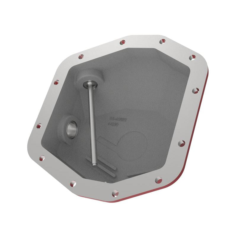 aFe Pro Series Rear Differential Cover Red 2018+ Jeep Wrangler (JL) V6 3.6L (Dana M220)