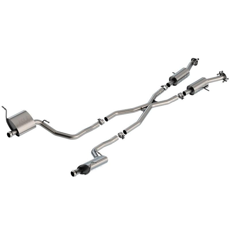 Borla 14-20 Jeep Grand Cherokee High Altitude/Summit 3.6L V6 2/4WD 2.25in S-Type Cat-back-SR1 Performance