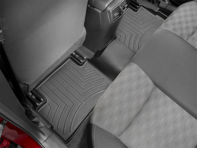 WeatherTech DigitalFit Rear FloorLiner for Nissan Rogue 2017-2018, Black