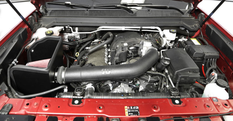 K&N 17-18 Chevrolet Colorado V6-3.6L F/I Aircharger Performance Intake-SR1 Performance