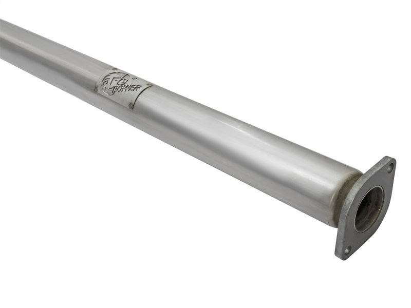 aFe POWER Takeda 3in 304 SS Cat-Back Exhaust w/ Polished Tips 13-17 Ford Focus ST L4-2.0L (t)-SR1 Performance
