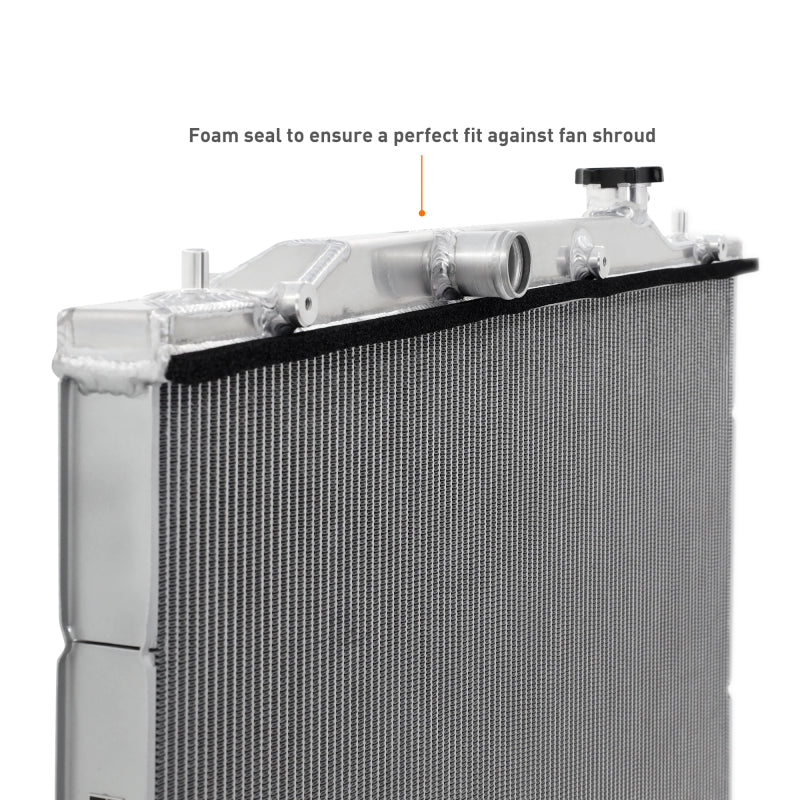 Mishimoto 2022+ Honda Civic 1.5T Performance Aluminum Radiator - Direct Fit Upgrade