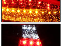 Spyder Porsche 987 Cayman 06-08 / Boxster 05-08 LED Tail Lights - Red Clear ALT-YD-P98705-LED-RC-SR1 Performance