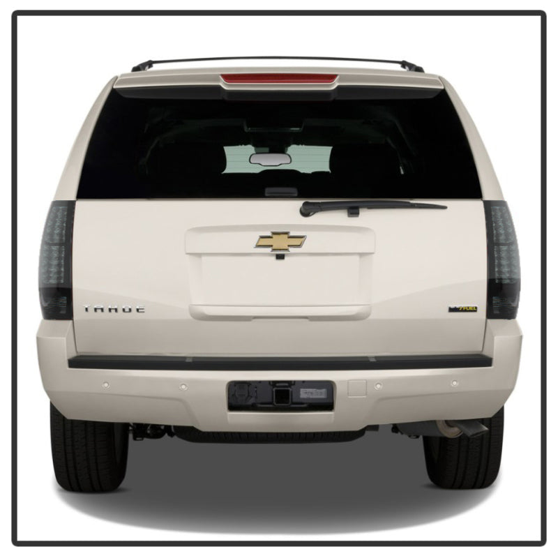 Spyder Chevy Suburban/GMC Yukon/Yukon Denali 07-14 LED Tail Lights Blk Smke ALT-YD-CSUB07-LED-BSM-SR1 Performance