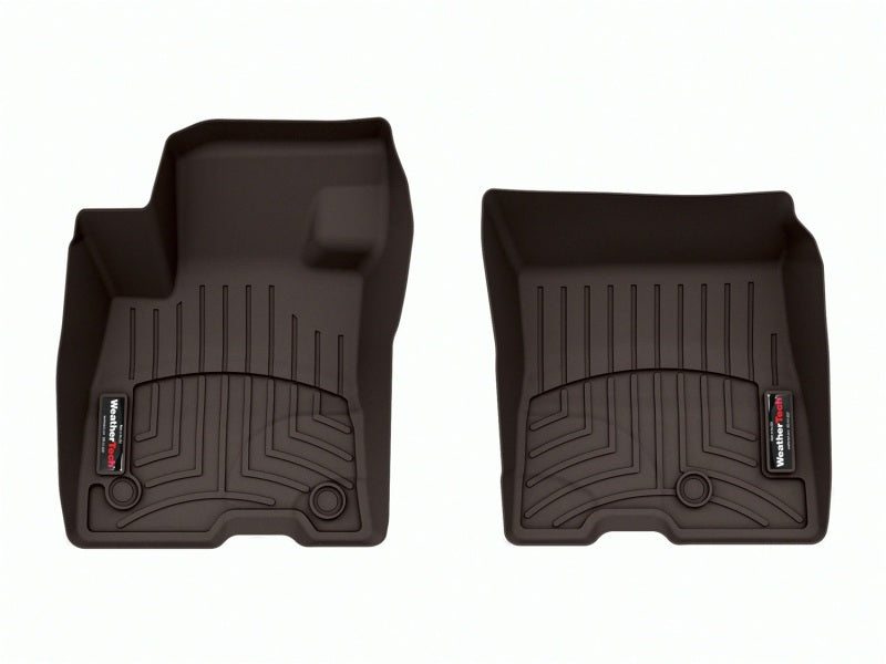 WeatherTech 22-25 Ford Maverick Hybrid Front FloorLiner in Cocoa (Part #4717451)