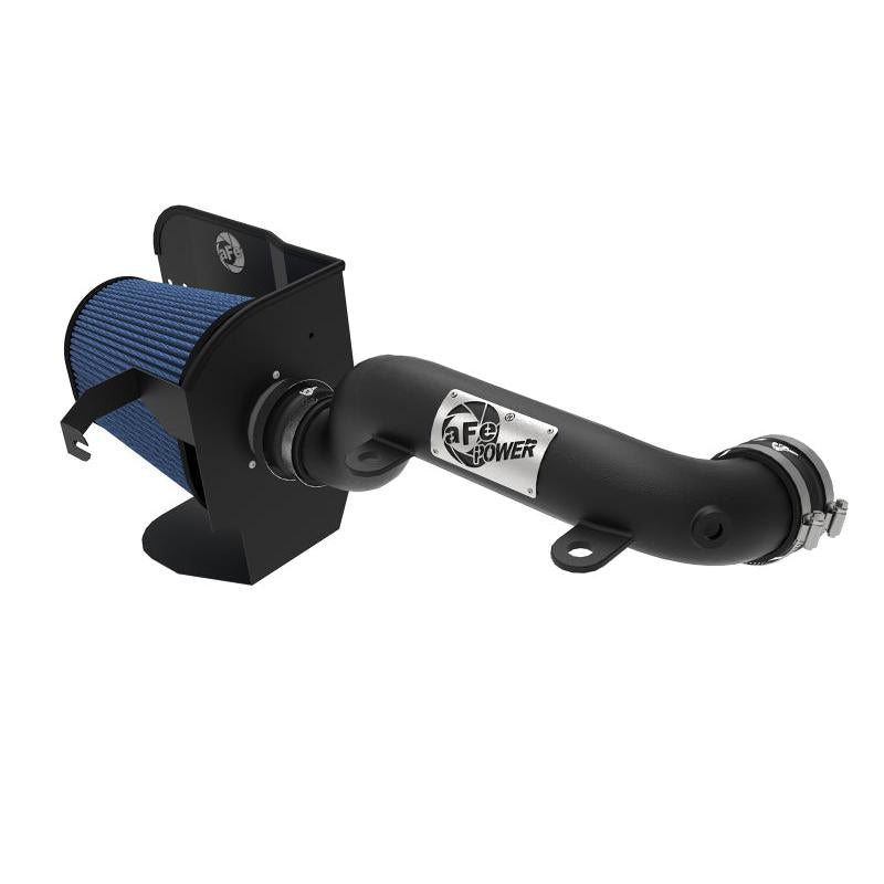aFe Magnum FORCE Stage-2 Pro 5R Cold Air Intake System 18-19 Jeep Wrangler JL Turbo 2.0L - Black-SR1 Performance