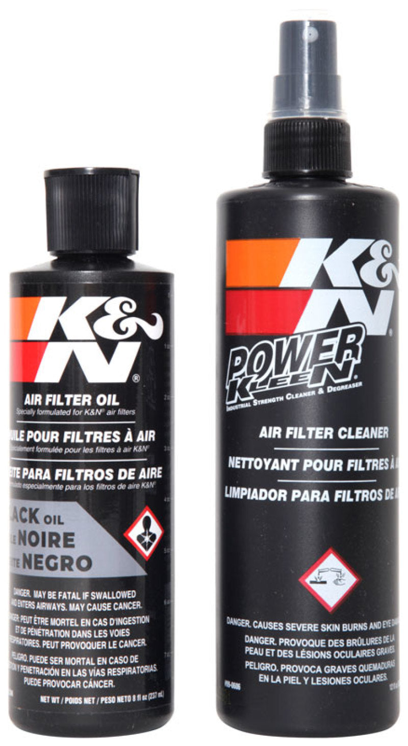 K&N Filter Cleaning Kit - Squeeze Black-SR1 Performance