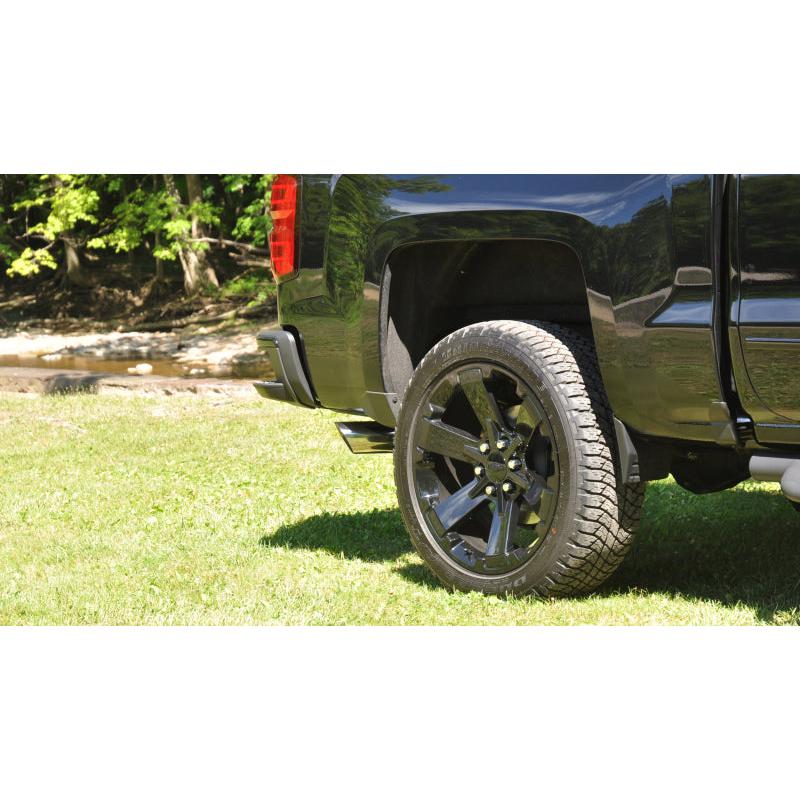 Corsa 2014-19 Chevy Silverado 1500 Reg Cab/Standard Bed 5.3L Sport Cat-Back Single Side Exit Exhaust