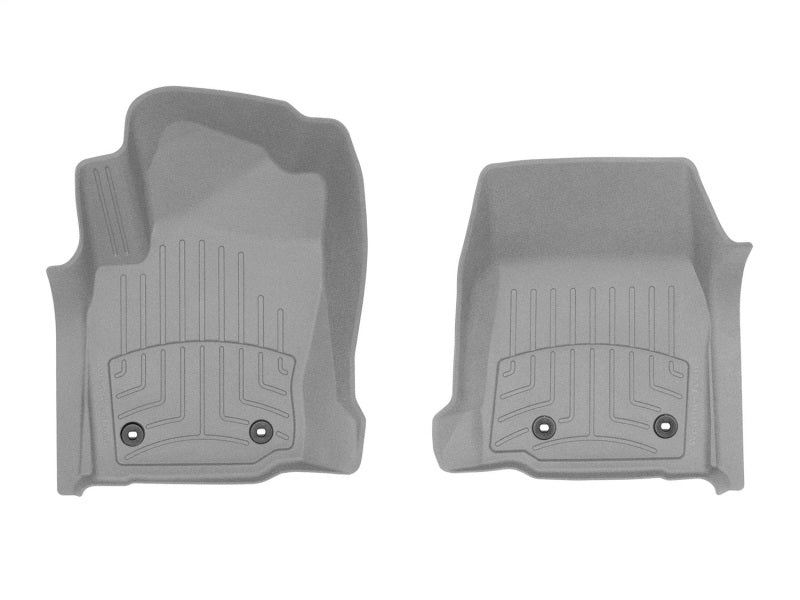 WeatherTech 2024 Toyota Tacoma Front FloorLiner HP - Custom Fit, Gray
