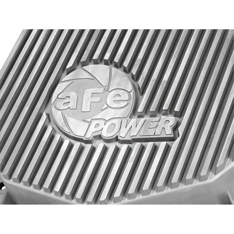 afe Rear Differential Cover (Raw; Street Series); Dodge Diesel Trucks 03-05 L6-5.9L (td)