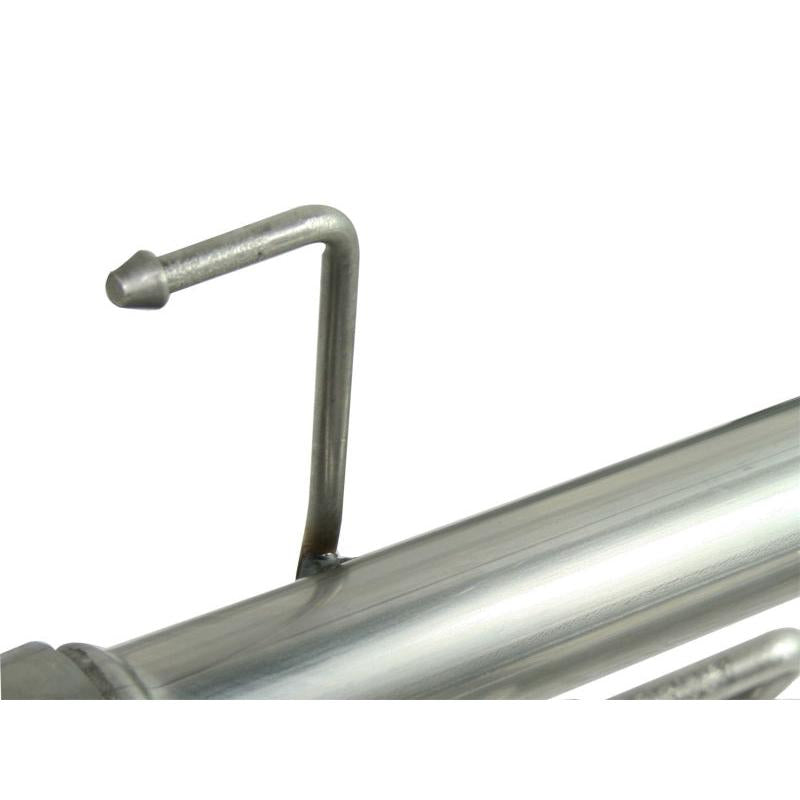 aFe MACHForce XP Exhaust Cat-Back SS-409 07-09 Toyota Tundra V8-5.7L w/ Polished Tip-SR1 Performance