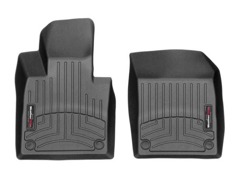 WeatherTech FloorLiner DigitalFit for 2018 Volvo XC60 and XC90 – Front, Black