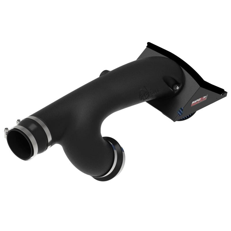 aFe Rapid Induction Cold Air Intake System w/Pro 5R Filter 2021+ Ford F-150 V6-3.5L (tt)-SR1 Performance