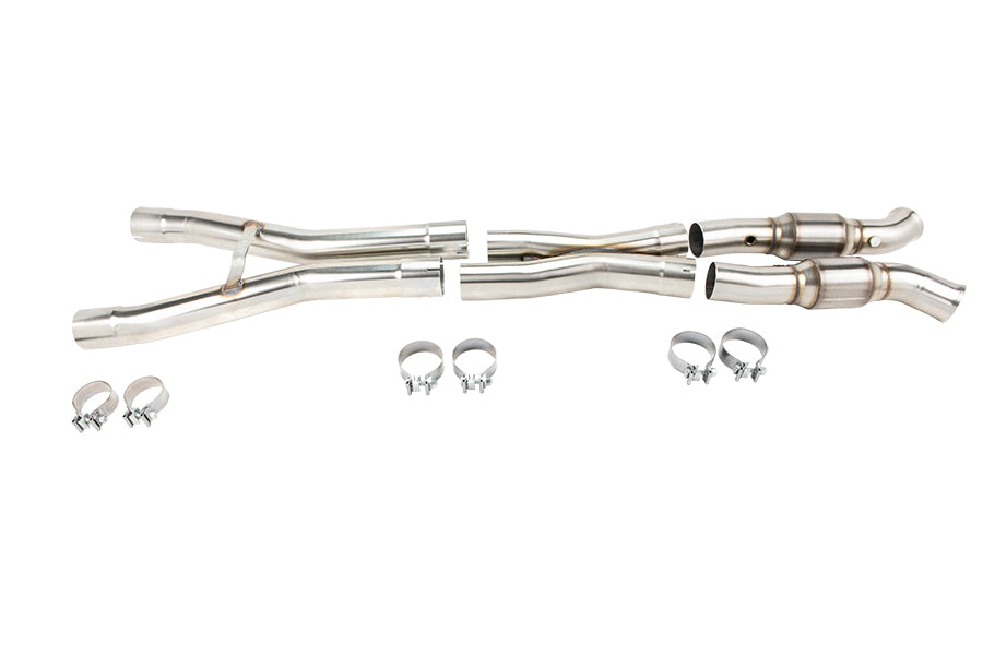 1-7/8" Header and Catted Connection Kit. 2006-2013 Corvette Z06 7.0L.