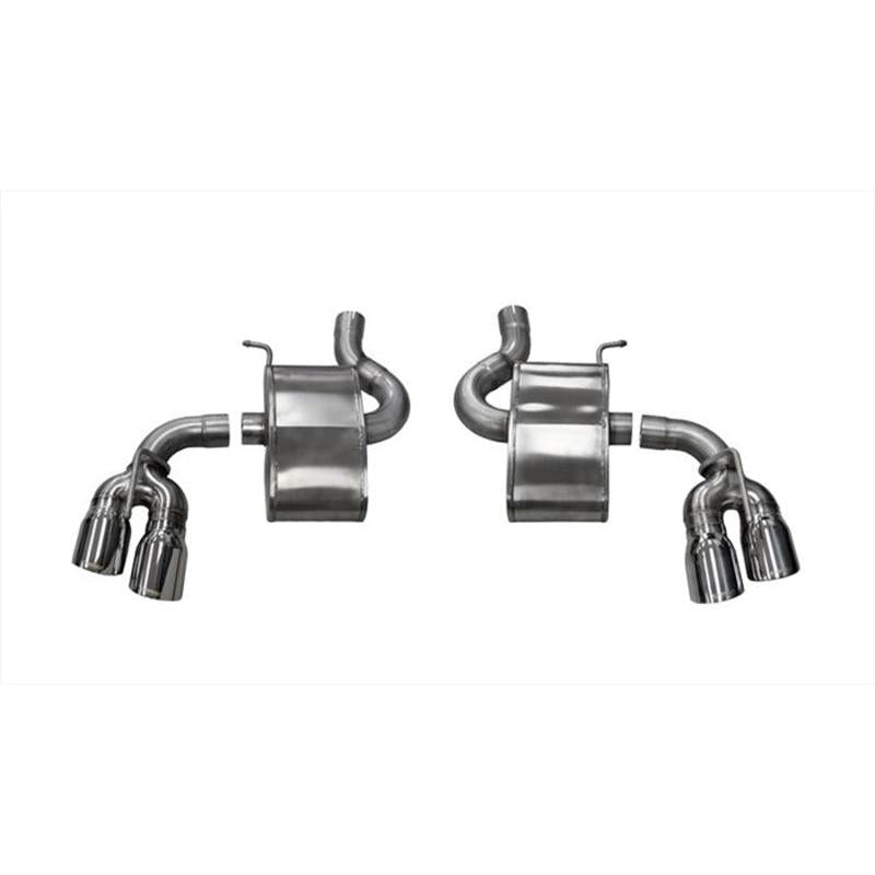 Corsa 2017-2024 Chevrolet Camaro SS 6.2L V8 2.75in Polished Xtreme Axle-Back Exhaust-SR1 Performance