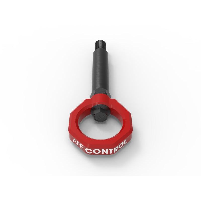 aFe Control Rear Tow Hook Red BMW F-Chassis 2/3/4/M-SR1 Performance