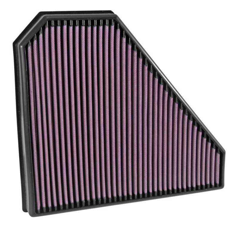 K&N Replacement Panel Air Filter for 14-15 Cadillac CTS V-Sport 3.6L V6-SR1 Performance