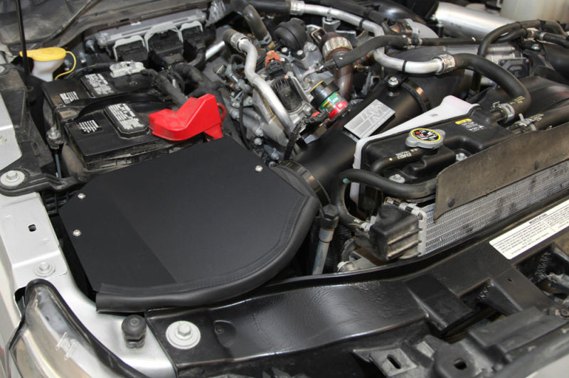 K&N 11-13 Ford F250/F350/F450/F550 Super Duty 6.7L V8 DSL Black Performance Intake Kit-SR1 Performance