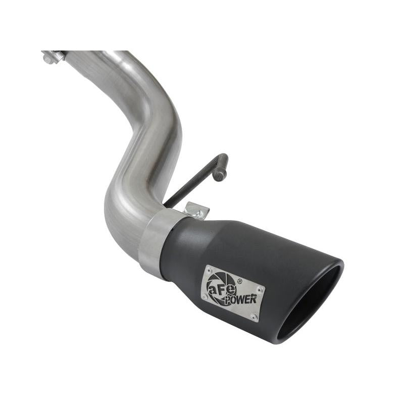 aFe MACH Force Xp 3in SS Cat-Back Single Side Exit Exhaust w/Black Tips 07-14 Toyota FJ Cruiser-SR1 Performance