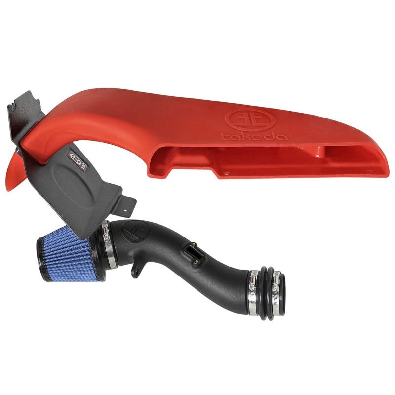 aFe Takeda Stage-2 PRO 5R Cold Air Intake System 15-18 Subaru WRX H4 2.0L (t)-SR1 Performance