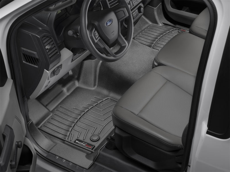 WeatherTech Part 446981V DigitalFit Front FloorLiner for Ford F-150 - Black